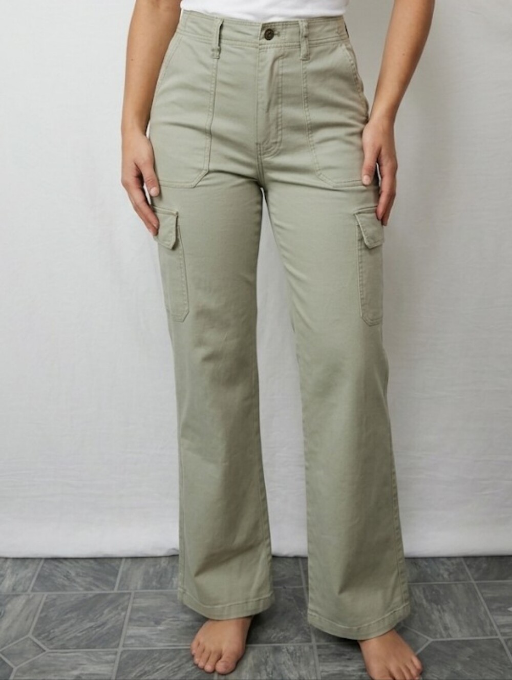 Frye Olive Green Casual Pants